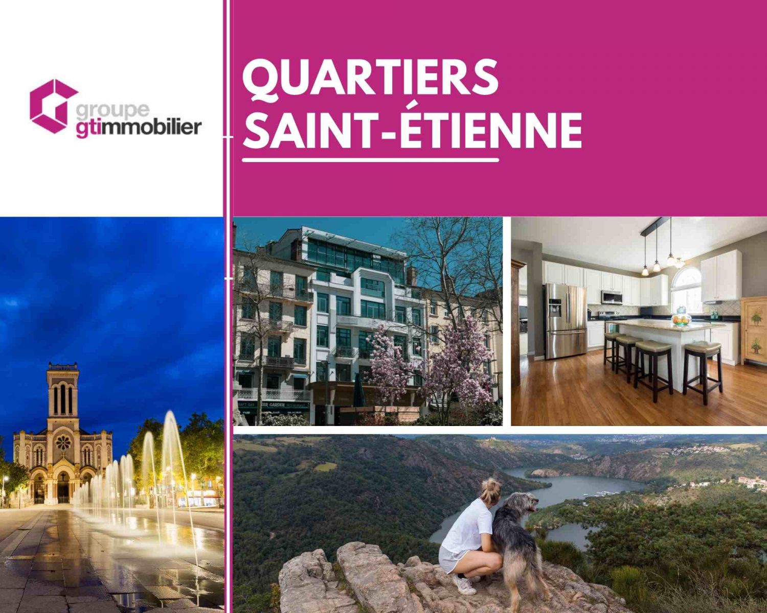 les meilleurs quartiers de saint etienne