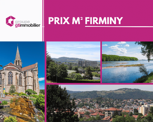 prix immobilier au m² à Firminy