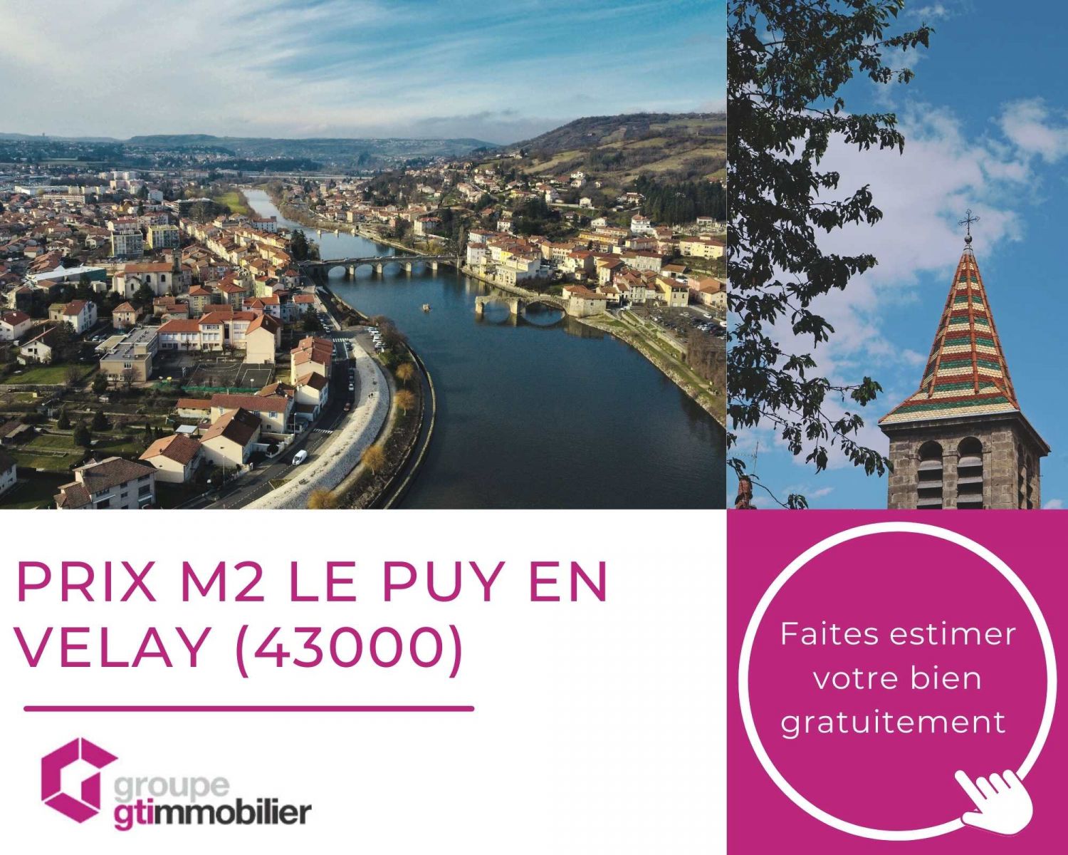 prix m² immobilier Puy-en-Velay