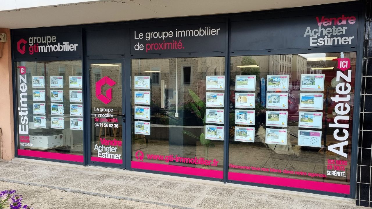 GTI Immobilier YSSINGEAUX20  boulevard  Saint PierreYssingeaux - 43200